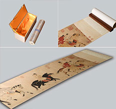 瀍河馆藏书画复制博物馆书画复制服务