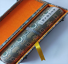 瀍河书画装裱案例